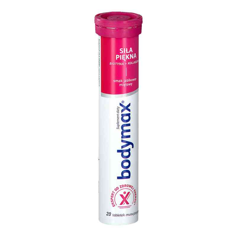 Bodymax Siła Piękna 20  od ORKLA HEALTH A/S PZN 08301069