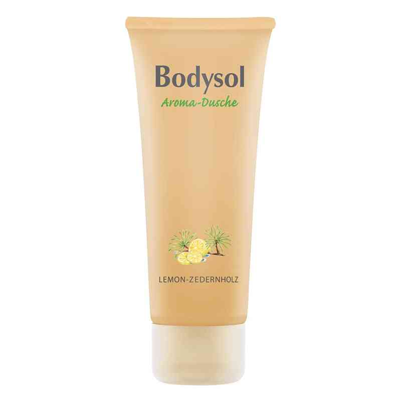 Bodysol Aroma Duschgel Lemon Zedernholz 100 ml od Perrigo Deutschland GmbH PZN 09001343