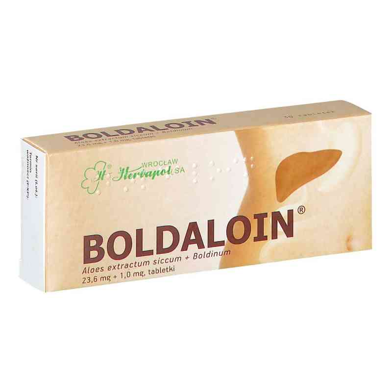 Boldaloin 30  od WROCŁAWSKIE ZAKŁADY ZIELARSKIE 