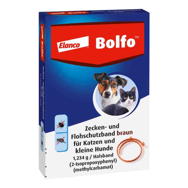 Bolfo obroża p/pchłom dla małych psów i kotów 1 szt. od Elanco Deutschland GmbH PZN 02756305