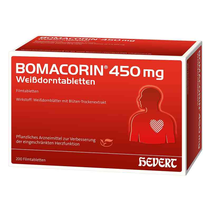 Bomacorin 450 mg tabletki 200 szt. od Hevert-Arzneimittel GmbH & Co. KG PZN 13751601