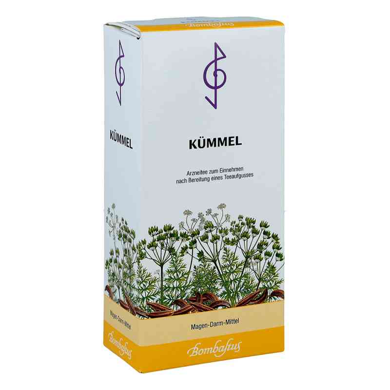 Bombastus herbata z kminkiem 125 g od Bombastus-Werke AG PZN 05467091