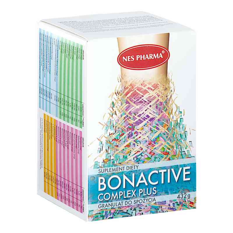 Bonactive Complex Plus granulat 432 g od NES PHARMA RYSZARD PISKLAK SP. J. PZN 08303933
