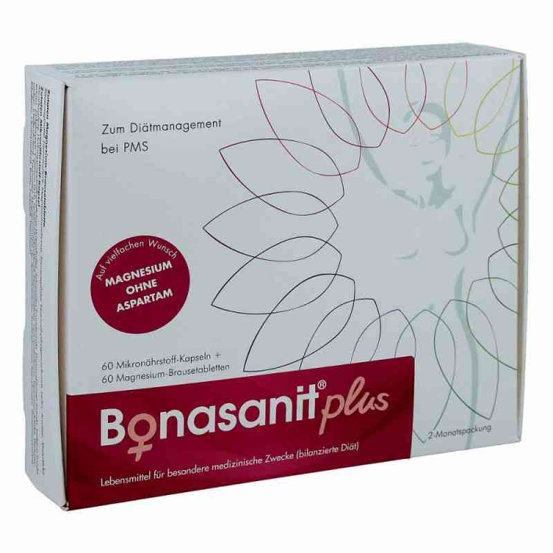 Bonasanit Plus 60 kapsułek / 60 tabletek musujących zestaw 1 szt. od Biokanol Pharma GmbH PZN 08881922