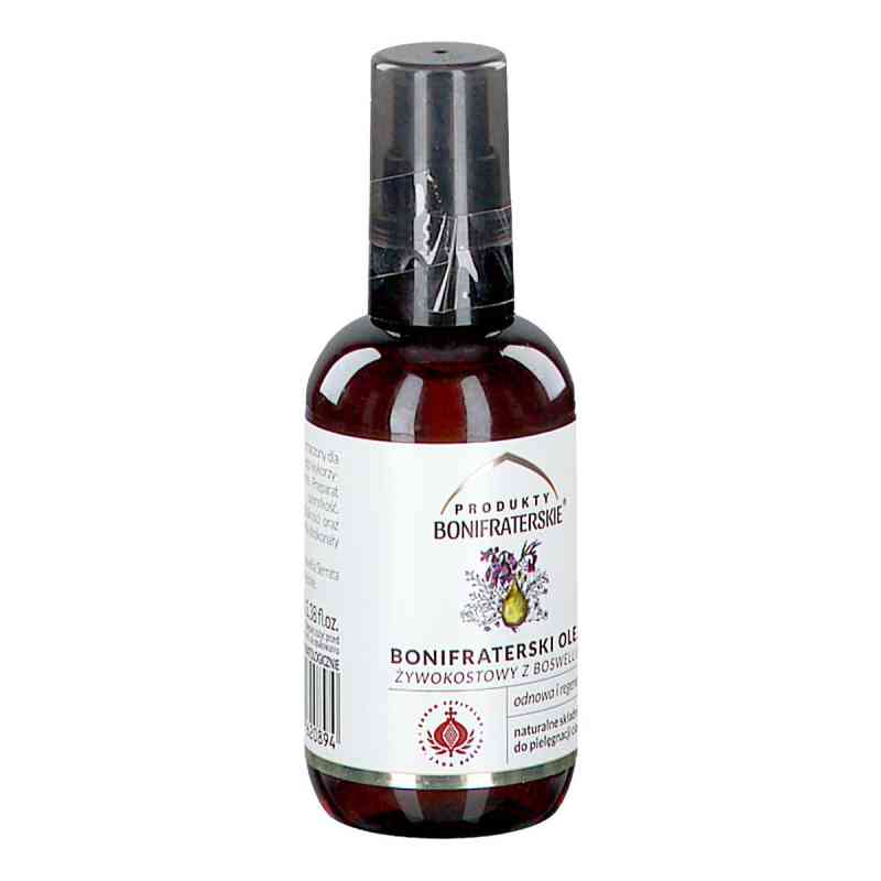 Bonifraterski Olej Żywokostowy z Boswellią 100 ml od LABORATORIUM KOSMETYKÓW NATURALNYCH FARMONA SP. Z  PZN 08304172
