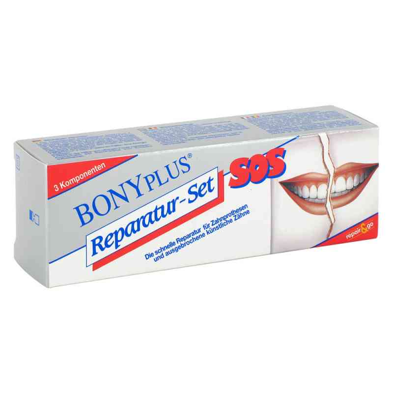 Bonyplus zestaw do naprawy protez zębowych 1 op. od JATI GmbH PZN 02363480