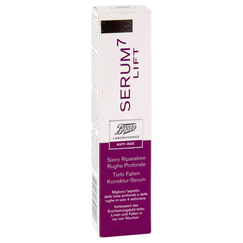 Boots Lab Serum 7 Lift Serum korygujące głębokie zmarszczki 30 ml od The Boots Company PLC PZN 09333967
