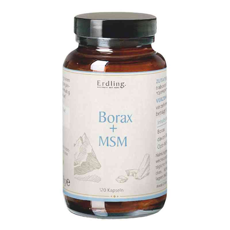 Borax Optimsm+natriumtetraborat kapsułki Erdling 120 szt. od Alveda GmbH PZN 18205814