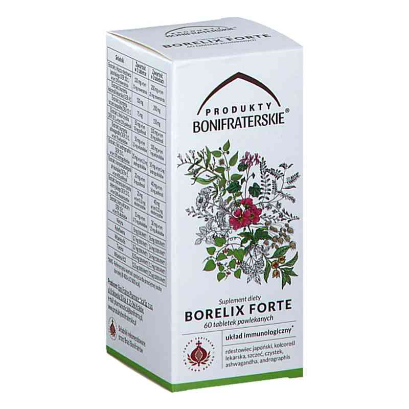 Borelix Forte Produkty Bonifraterskie 60  od MEDICOFARMA S.A. PZN 08304528