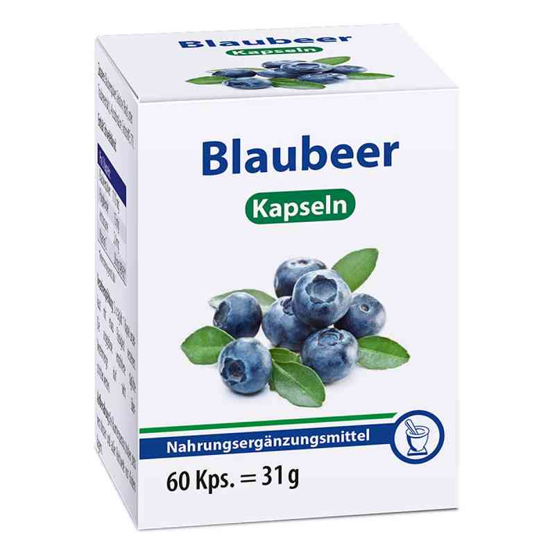 Borówki w kapsukach 60 szt. od Pharma Peter GmbH PZN 03919241