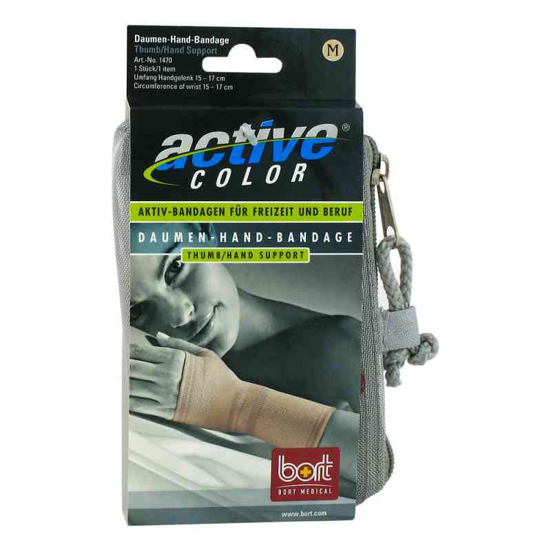 Bort Activecolor Daumen Hand Band.medium haut 1 szt. od Bort GmbH PZN 05873572