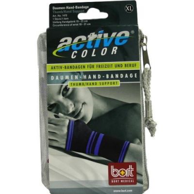 Bort Activecolor Daumen Hand Band.x-large schw. 1 szt. od Bort GmbH PZN 05873649
