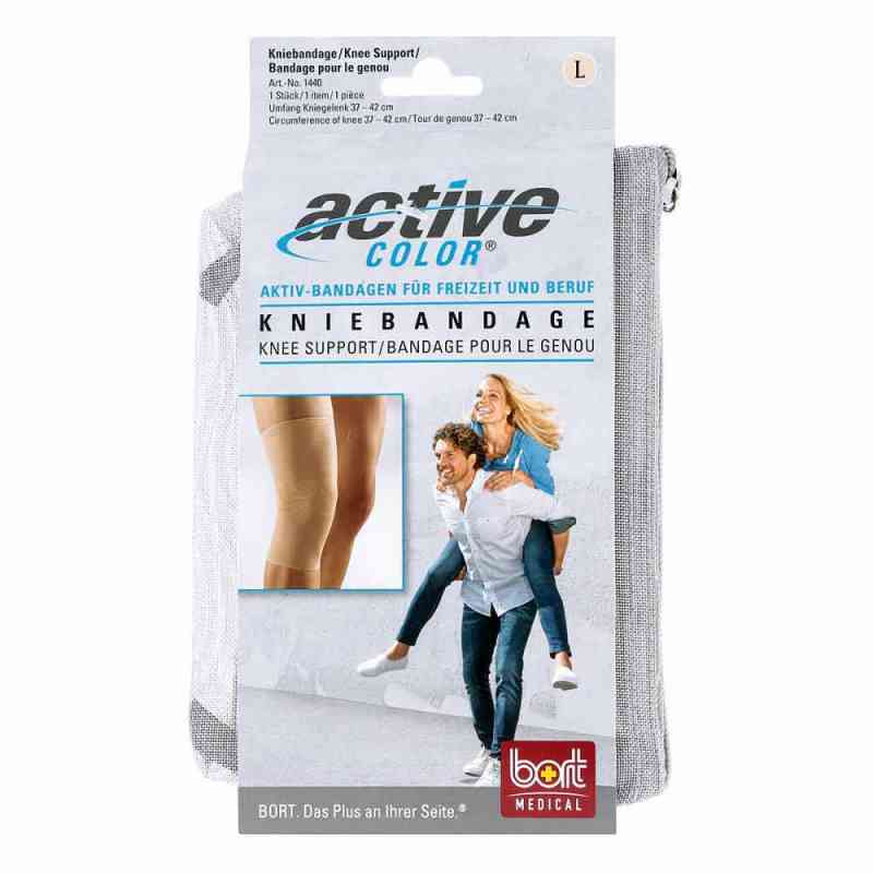 Bort Activecolor Kniebandage large haut 1 szt. od Bort GmbH PZN 06914592