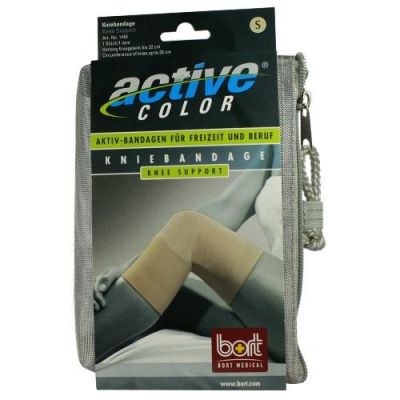 Bort Activecolor Kniebandage small haut 1 szt. od Bort GmbH PZN 06914706