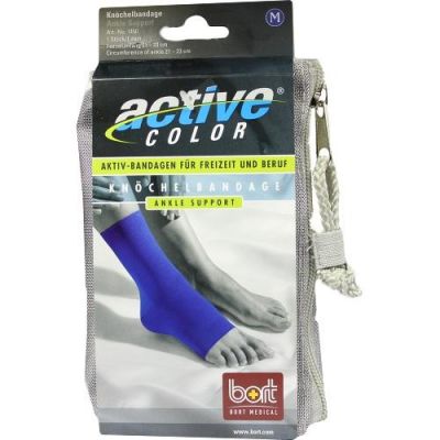 Bort Activecolor Knoechelbandage medium blau 1 szt. od Bort GmbH PZN 06914818