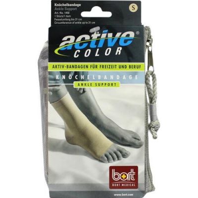 Bort Activecolor Knoechelbandage small haut 1 szt. od Bort GmbH PZN 06914882