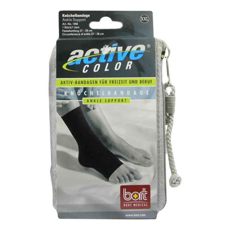 Bort Activecolor Knoechelbandage xx-large schw. 1 szt. od Bort GmbH PZN 00238807