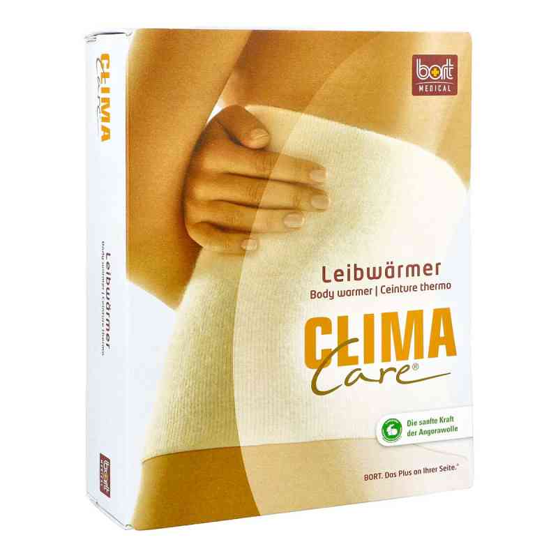 Bort Climacare Leibwaermer medium weiss 1 szt. od Bort GmbH PZN 01395182
