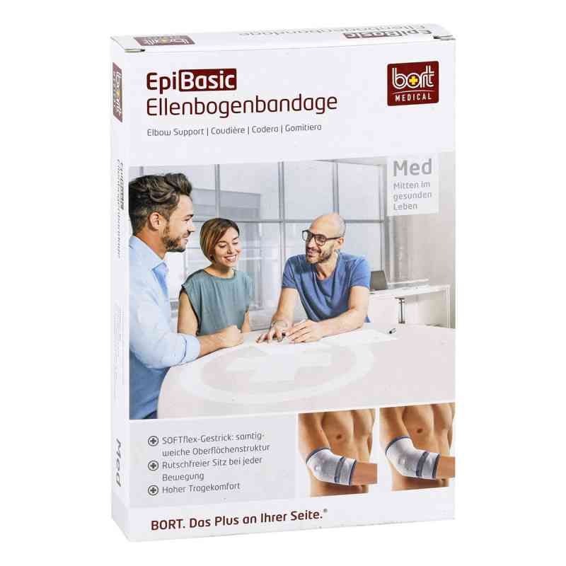 Bort Epibasic Bandage large silber 1 szt. od Bort GmbH PZN 07673446