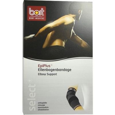 Bort Epiplus Bandage large silber 1 szt. od Bort GmbH PZN 04737884