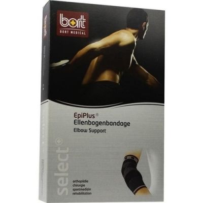 Bort Epiplus Bandage medium schwarz 1 szt. od Bort GmbH PZN 05540540