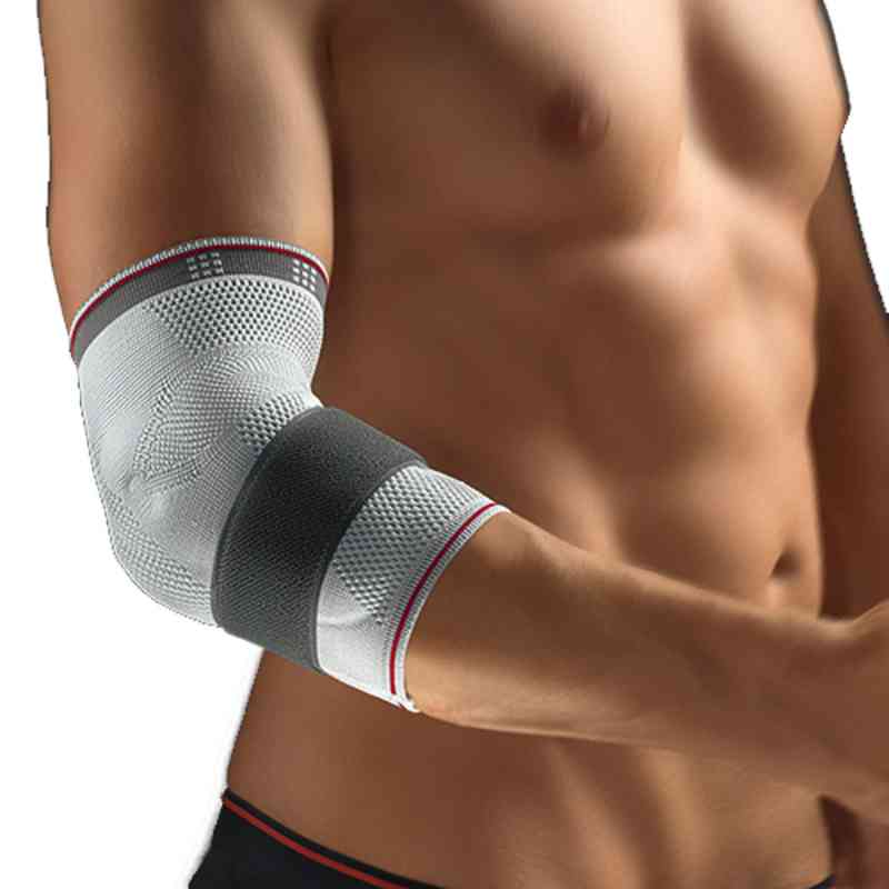 Bort Epiplus Bandage medium silber 1 szt. od Bort GmbH PZN 04737878