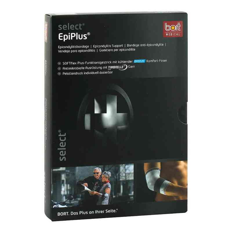 Bort Epiplus Bandage small schwarz 1 szt. od Bort GmbH PZN 05540534
