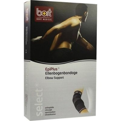 Bort Epiplus Bandage xlarge schwarz 1 szt. od Bort GmbH PZN 05540563
