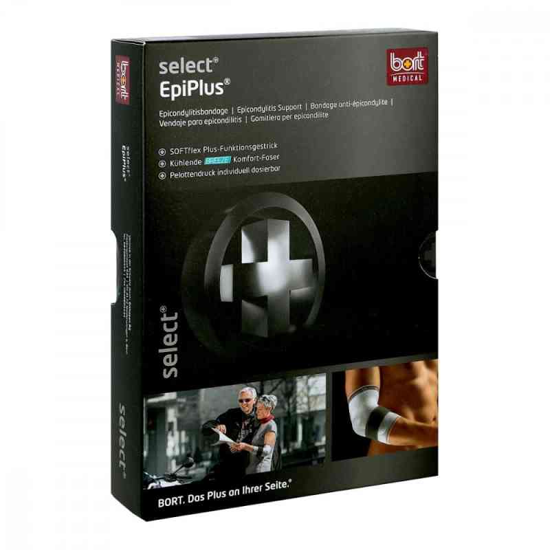 Bort Epiplus Bandage xsmall silber 1 szt. od Bort GmbH PZN 04737855