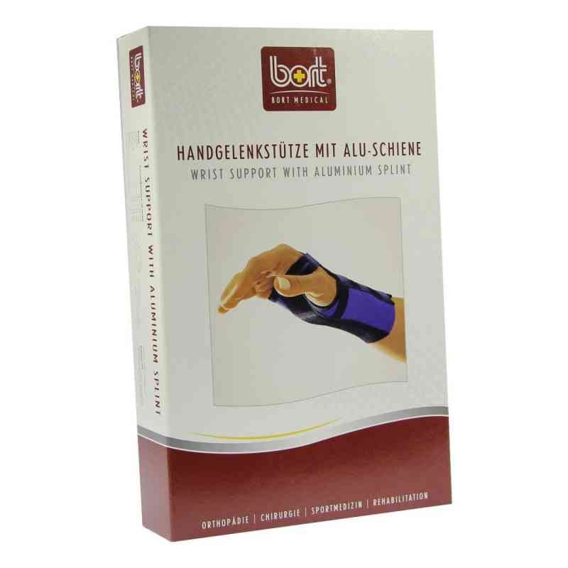 Bort Handgelenkstuetze m.Alusch.lin.medium haut 1 szt. od Bort GmbH PZN 02688058