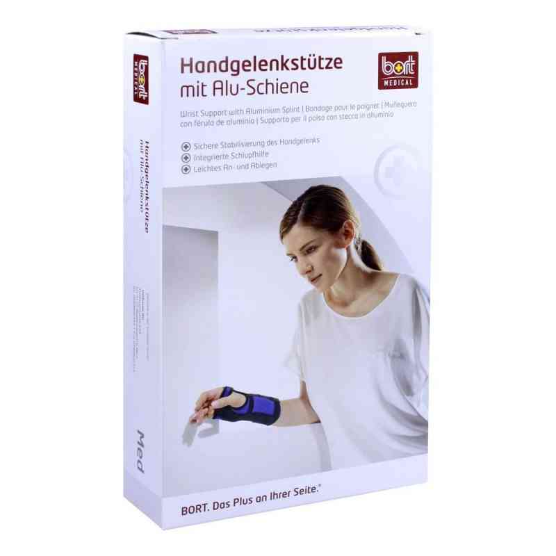 Bort Handgelenkstuetze m.Alusch.rec.medium haut 1 szt. od Bort GmbH PZN 02688093