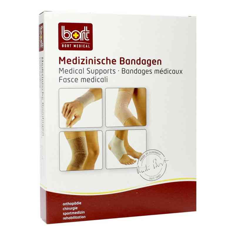 Bort Handgelenkstuetze m.einf.Daumena.med.blau 1 szt. od Bort GmbH PZN 00233187