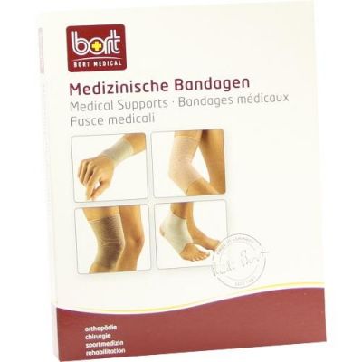 Bort Kniebandage large schwarz 1 szt. od Bort GmbH PZN 05539577