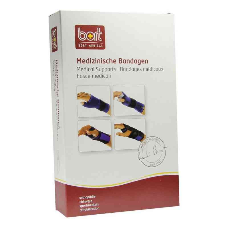 Bort Manubasic Bandage links large haut 1 szt. od Bort GmbH PZN 00239008