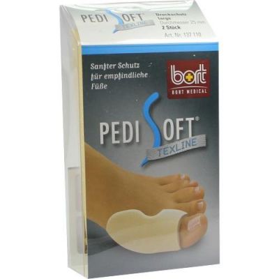 Bort Pedisoft Texline Druckschutz large 1 szt. od Bort GmbH PZN 07670181