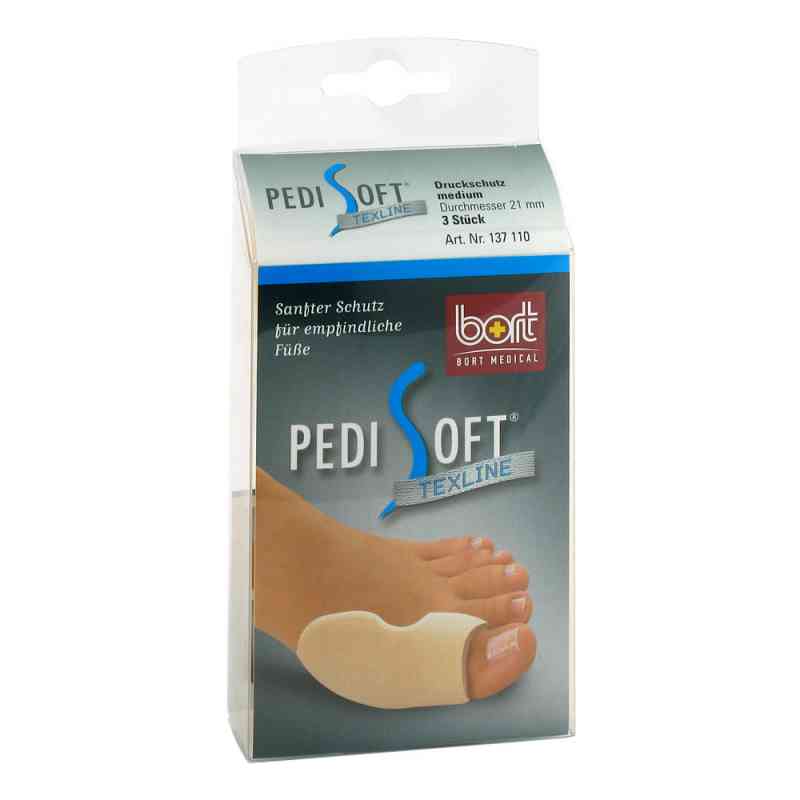 Bort Pedisoft Texline Druckschutz medium 1 szt. od Bort GmbH PZN 07670175