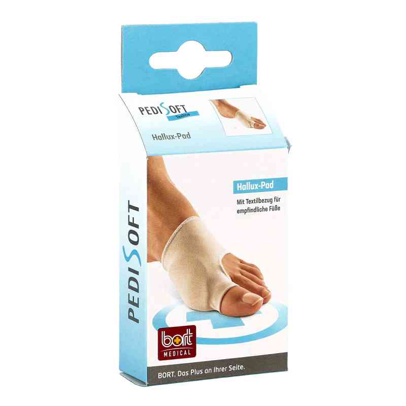 Bort Pedisoft Texline Hallux Pad small 1 szt. od Bort GmbH PZN 04637970