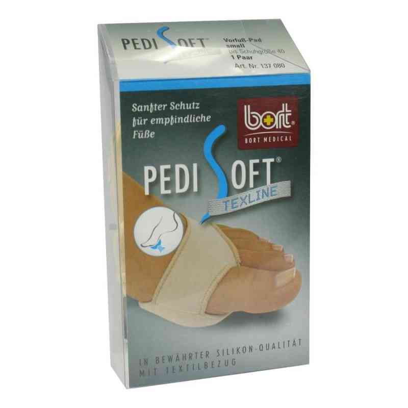 Bort Pedisoft Texline Vorfuss Pad small 2 szt. od Bort GmbH PZN 04637869