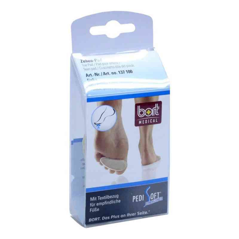 Bort Pedisoft Texline Zehen-pad links 1 szt. od Bort GmbH PZN 04637817