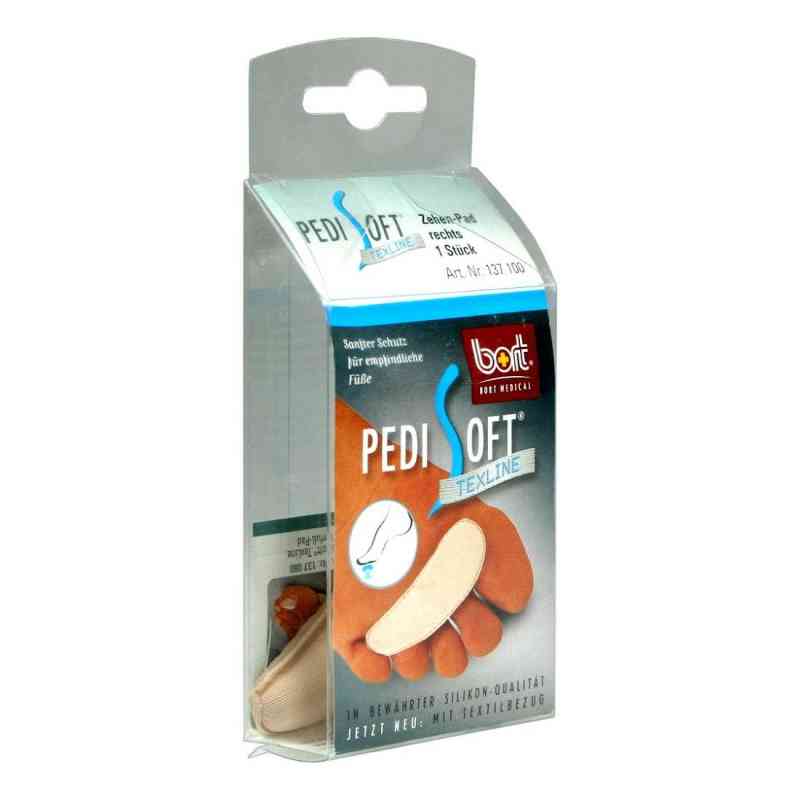 Bort Pedisoft Texline Zehen-pad rechts 1 szt. od Bort GmbH PZN 04361580