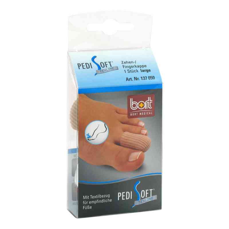 Bort Pedisoft Texline Zeh.fingerkappe large 1 szt. od Bort GmbH PZN 05563274