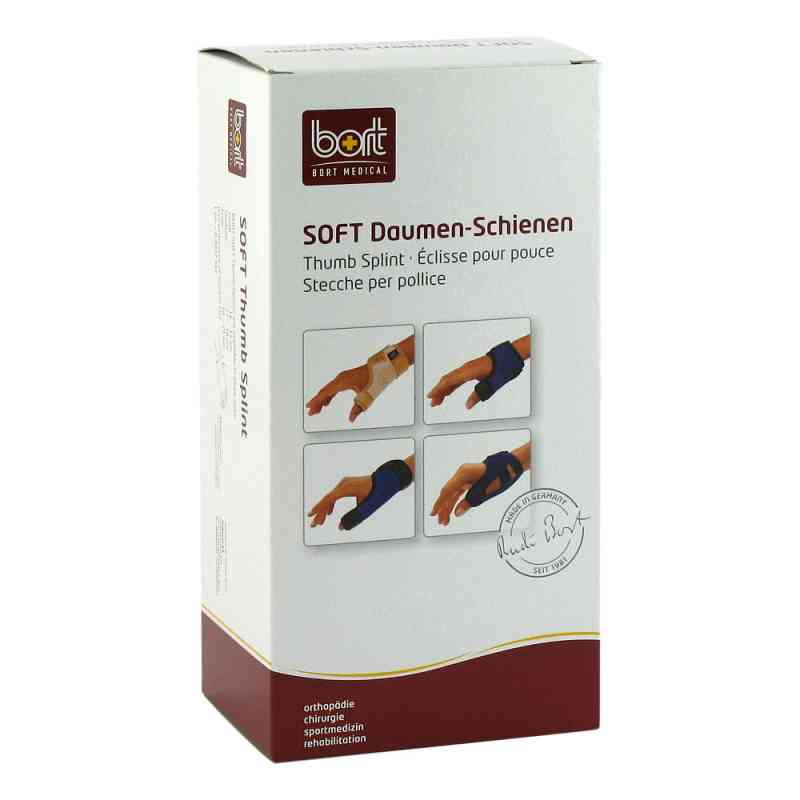 Bort Soft Daumenschiene lang medium 1 szt. od Bort GmbH PZN 01607431