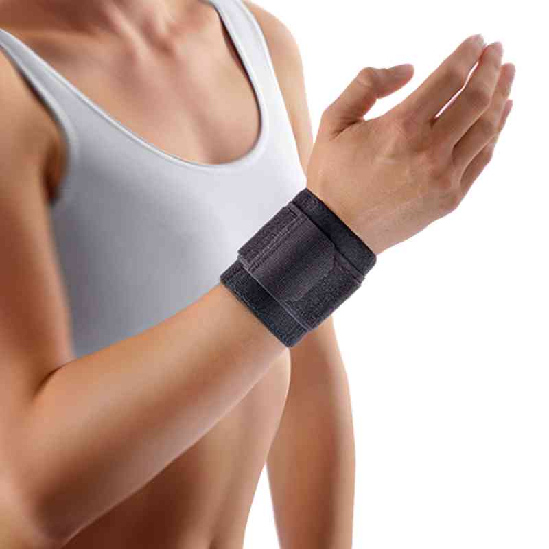 Bort Stabilo Handgelenkbandage Gr.3 schwarz 1 szt. od Bort GmbH PZN 04654299