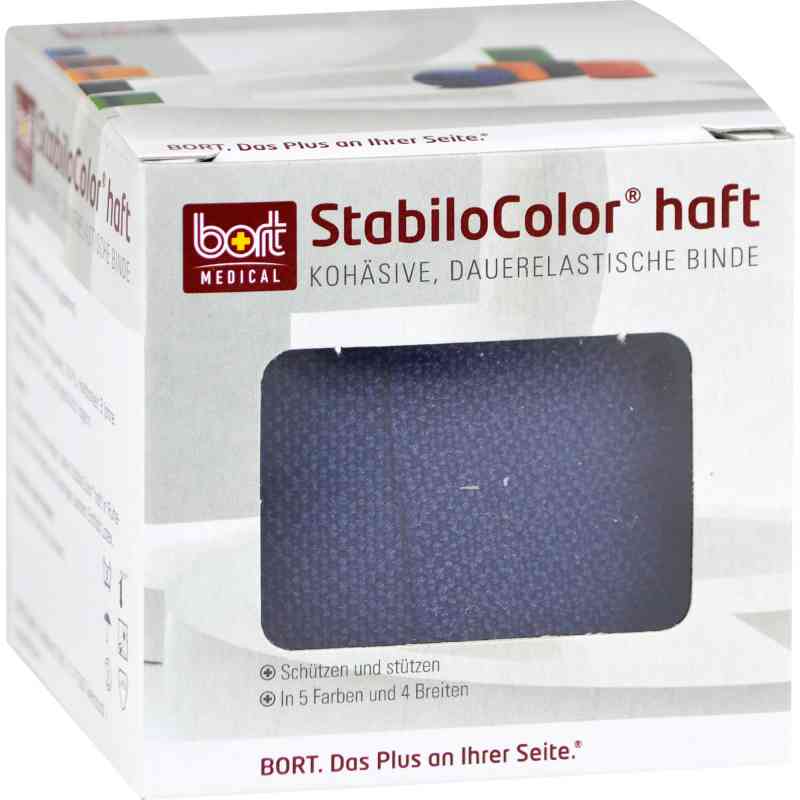 Bort Stabilocolor Binde 4cm blau 1 szt. od Bort GmbH PZN 08830959