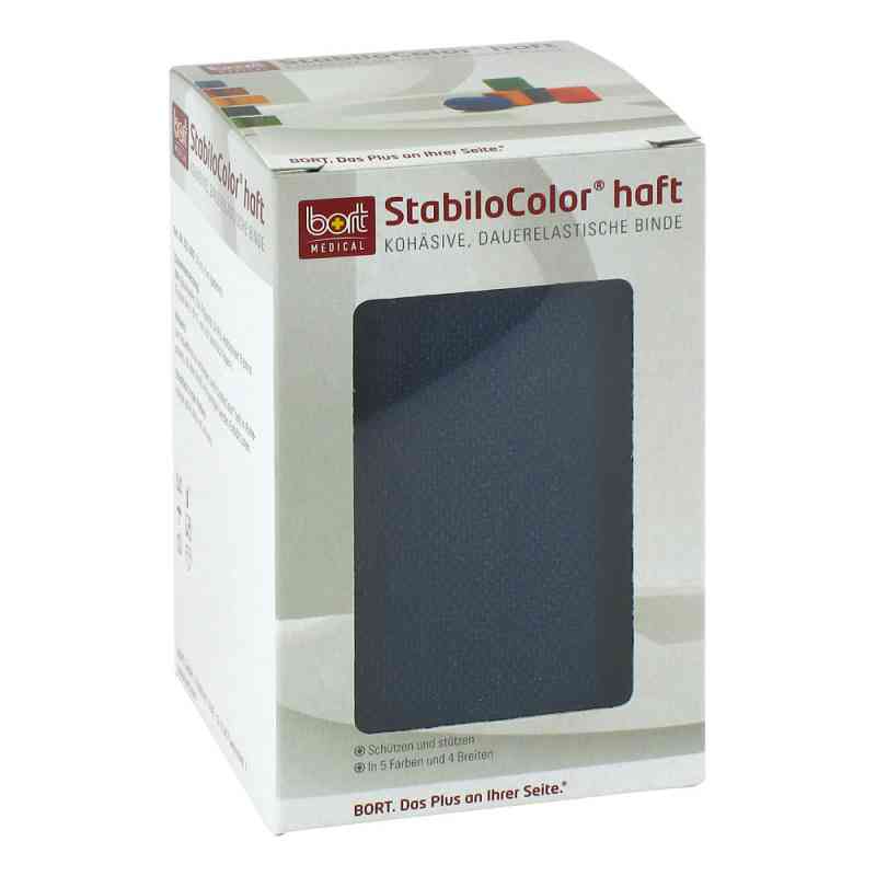 Bort Stabilocolor haft Binde 10cm opaska niebieska 1 szt. od Bort GmbH PZN 08829382