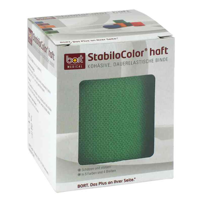 Bort Stabilocolor haft Binde 8cm gruen 1 szt. od Bort GmbH PZN 08829324