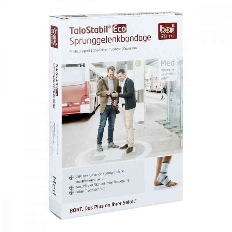 Bort Talostabil Eco Knöchelst.medium schwarz 1 szt. od Bort GmbH PZN 09444342