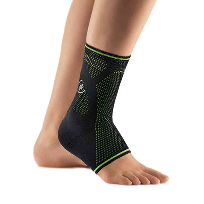 Bort Talostabil Sport Bandage medium schwarz/grün 1 szt. od Bort GmbH PZN 10207802