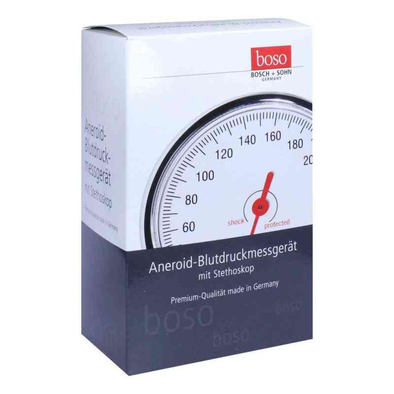 Boso Egotest Blutdruckm.schwarz aneroid m.Steth. 1 szt. od Bosch + Sohn GmbH & Co. PZN 00261203