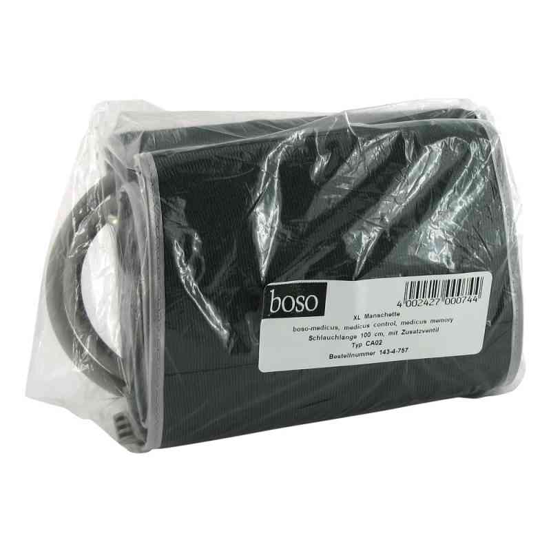 Boso Medicus Manschette f.starke Arme 1 szt. od Bosch + Sohn GmbH & Co. PZN 08531091